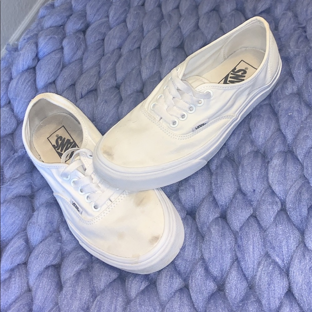 White vans